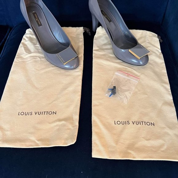 ***SOLD***Authentic Louis Vuitton Heels - Picture 3 of 4
